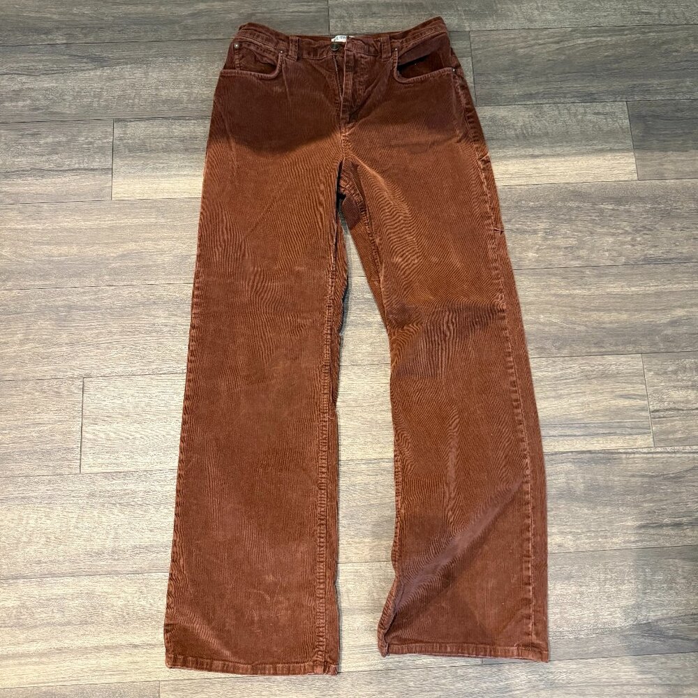 We the Free Corduroy Tinsley High Rise Baggy Jeans